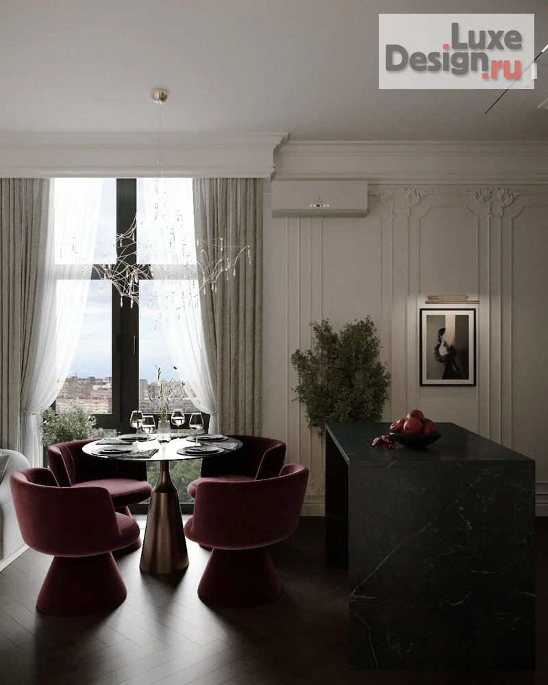 Дизайн интерьера двухкомнатной квартиры "Квартира в г. Санкт-Петербург" (фото 12)