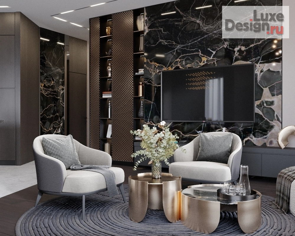 Дизайн интерьера двухкомнатной квартиры "Квартира в г. Москва" (фото 11)