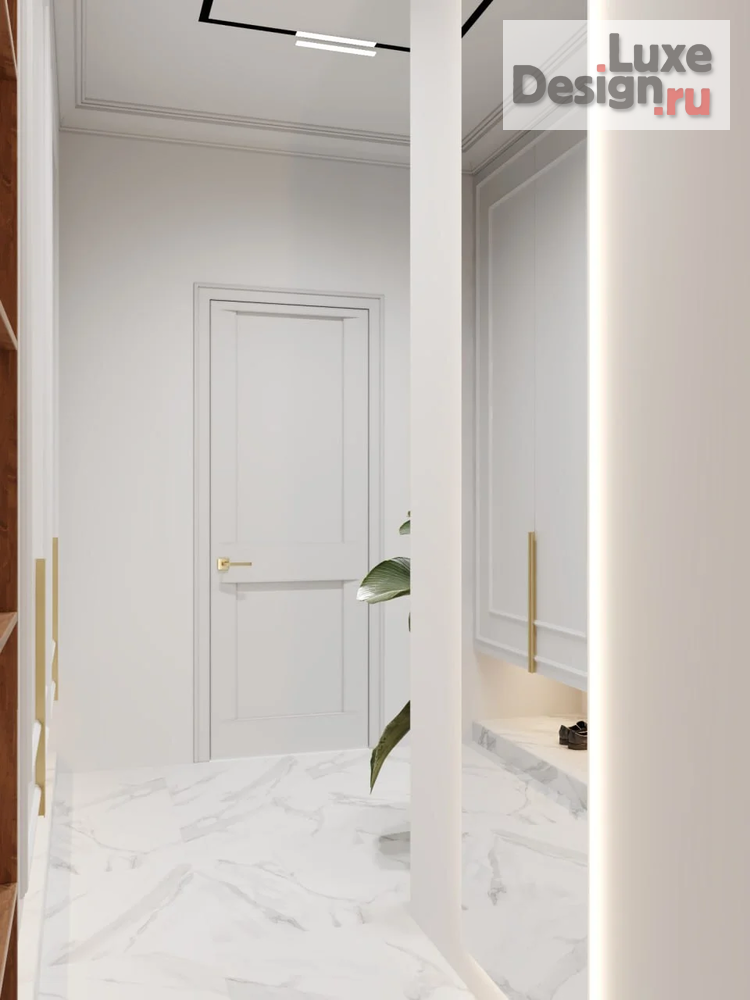 Дизайн интерьера двухкомнатной квартиры "Квартира в г. Москва" (фото 11)