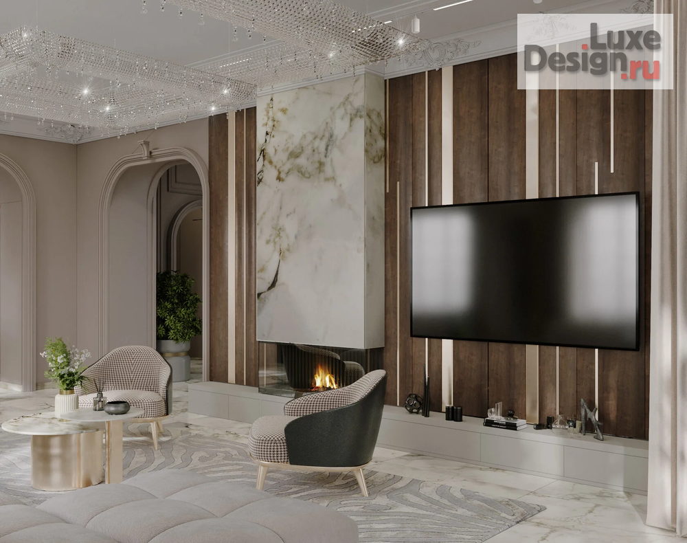 Дизайн интерьера частного дома "Дом в г. Ярославль" (фото 11)