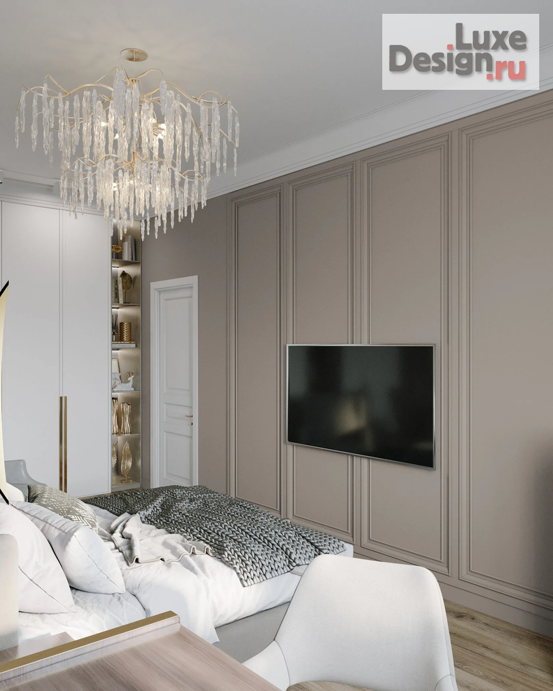 Дизайн интерьера двухкомнатной квартиры "Квартира в г. Москва" (фото 11)