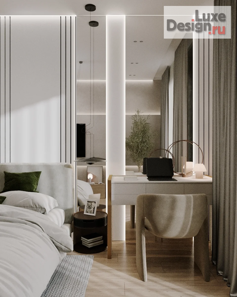 Дизайн интерьера двухкомнатной квартиры "Квартира в Италии" (фото 11)