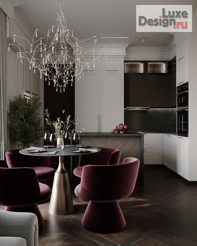 Дизайн интерьера двухкомнатной квартиры "Квартира в г. Санкт-Петербург" (фото 13)