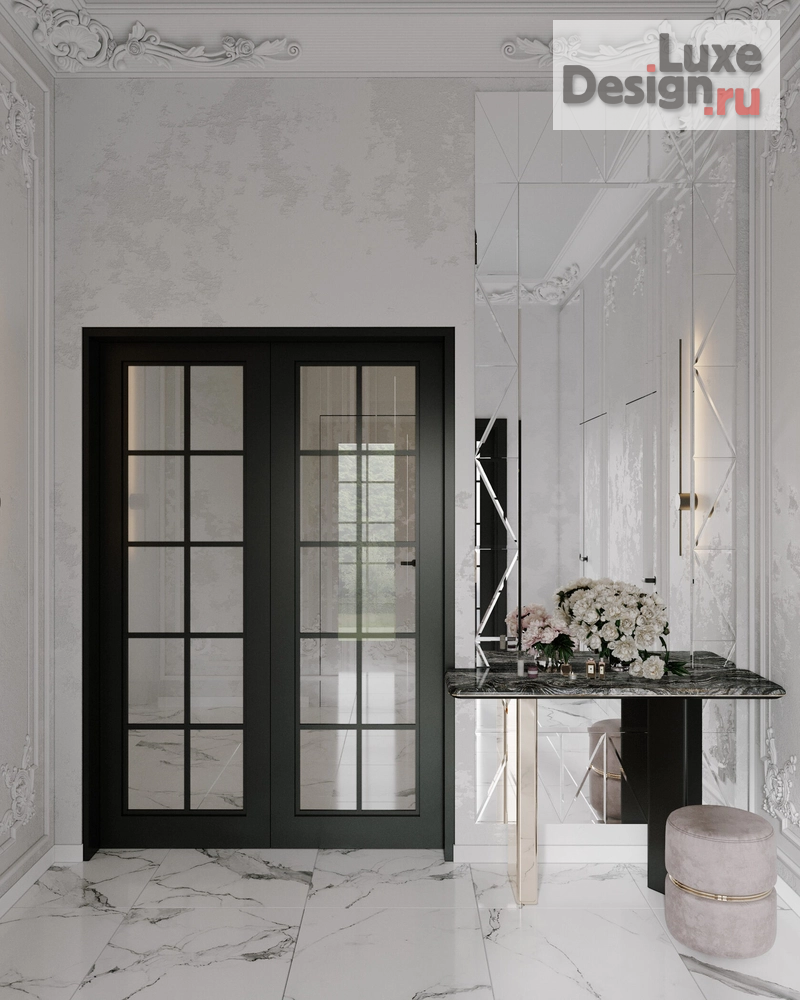 Дизайн интерьера частного дома "Дом в г. Павловск" (фото 11)