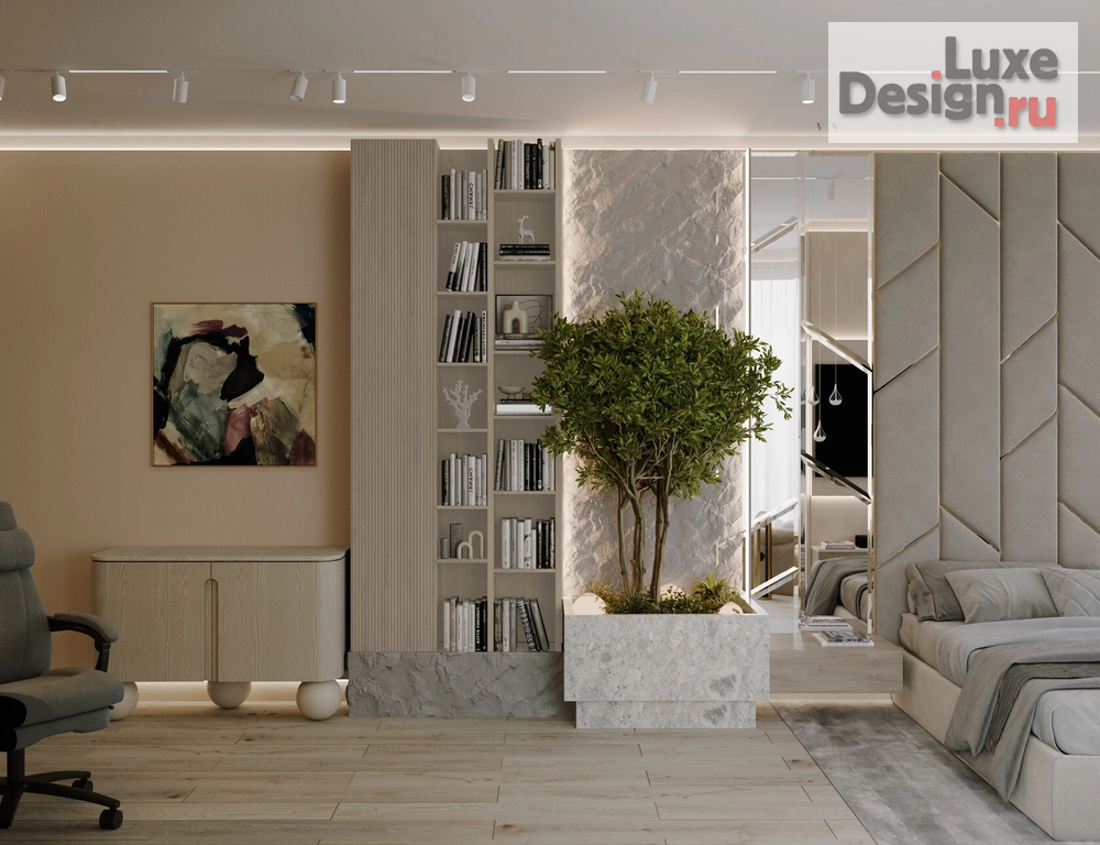 Дизайн интерьера двухкомнатной квартиры "Квартира в г. Краснодар" (фото 7)