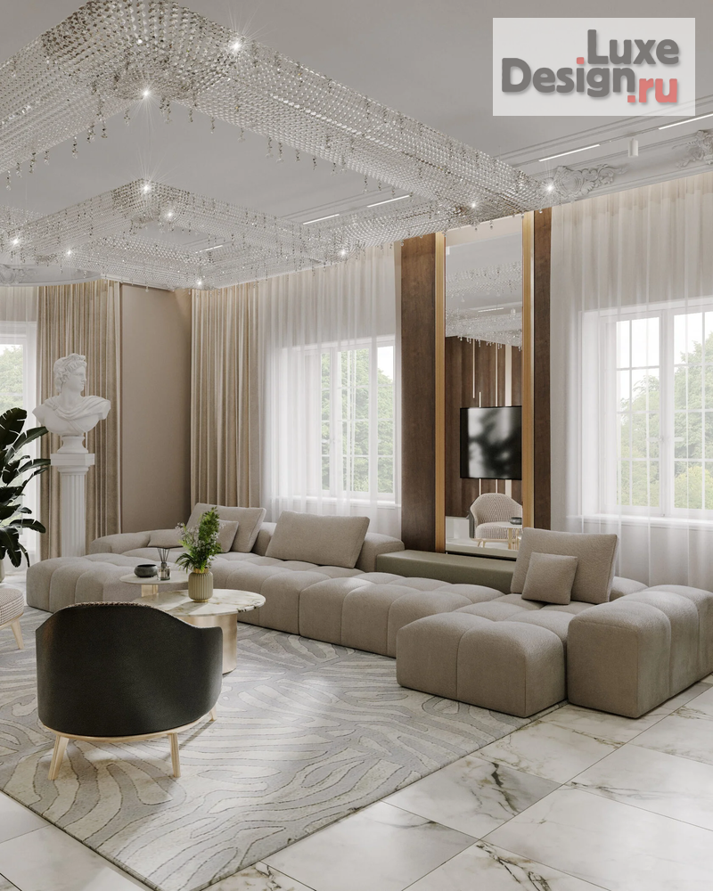 Дизайн интерьера частного дома "Дом в г. Ярославль" (фото 12)