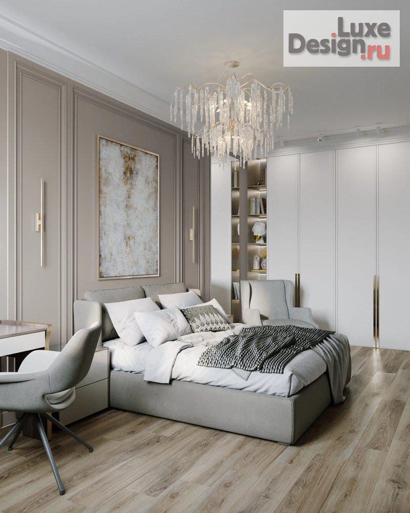 Дизайн интерьера двухкомнатной квартиры "Квартира в г. Москва" (фото 12)