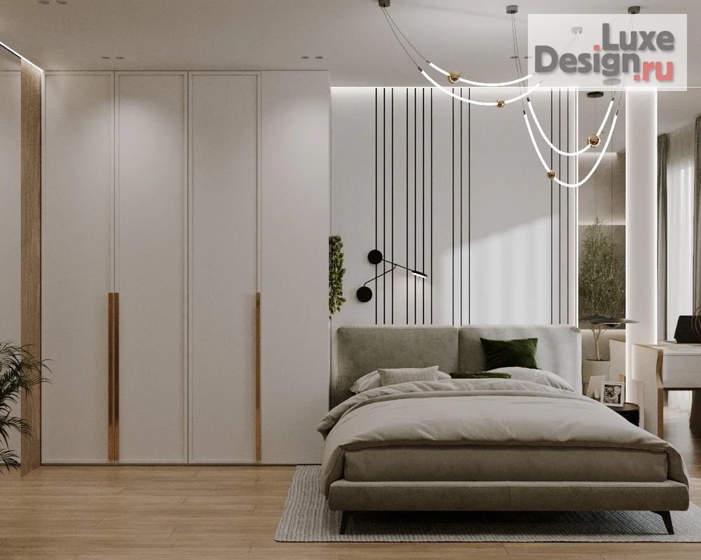 Дизайн интерьера двухкомнатной квартиры "Квартира в Италии" (фото 12)