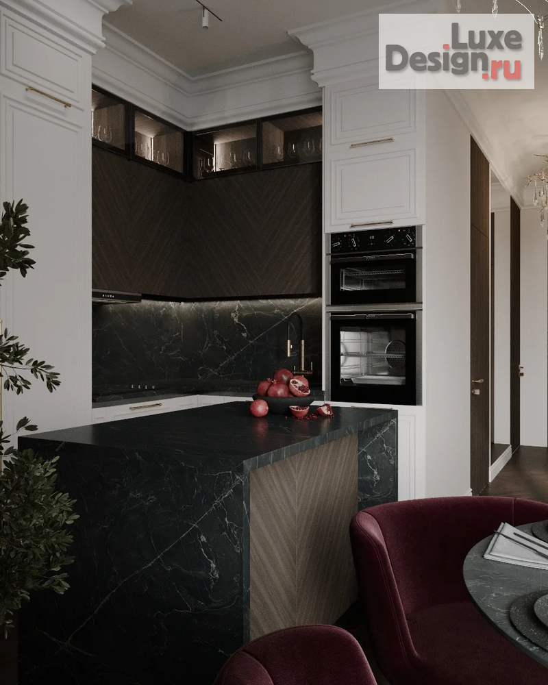 Дизайн интерьера двухкомнатной квартиры "Квартира в г. Санкт-Петербург" (фото 14)