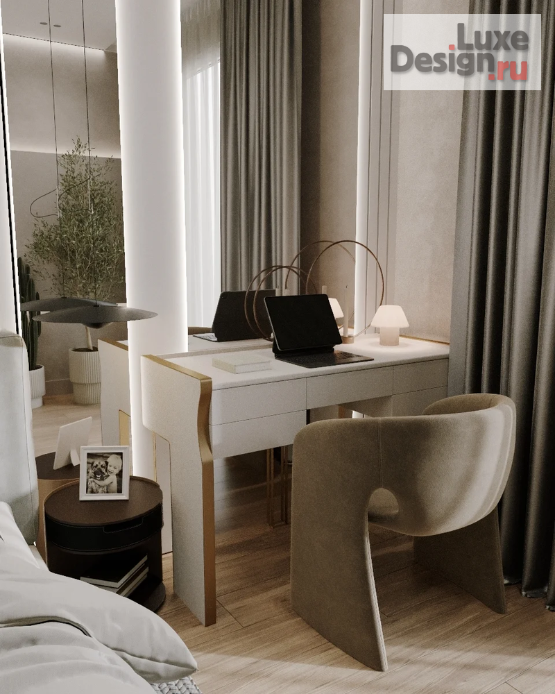 Дизайн интерьера двухкомнатной квартиры "Квартира в Италии" (фото 13)