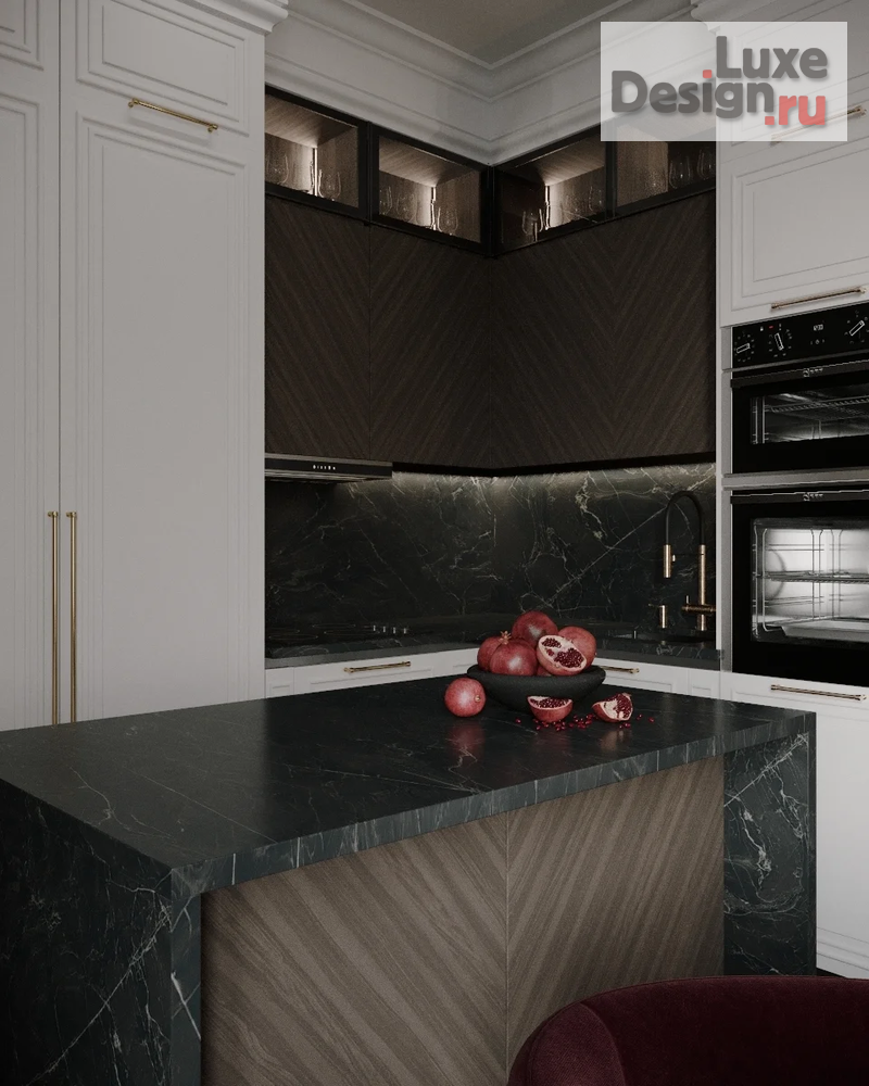 Дизайн интерьера двухкомнатной квартиры "Квартира в г. Санкт-Петербург" (фото 15)