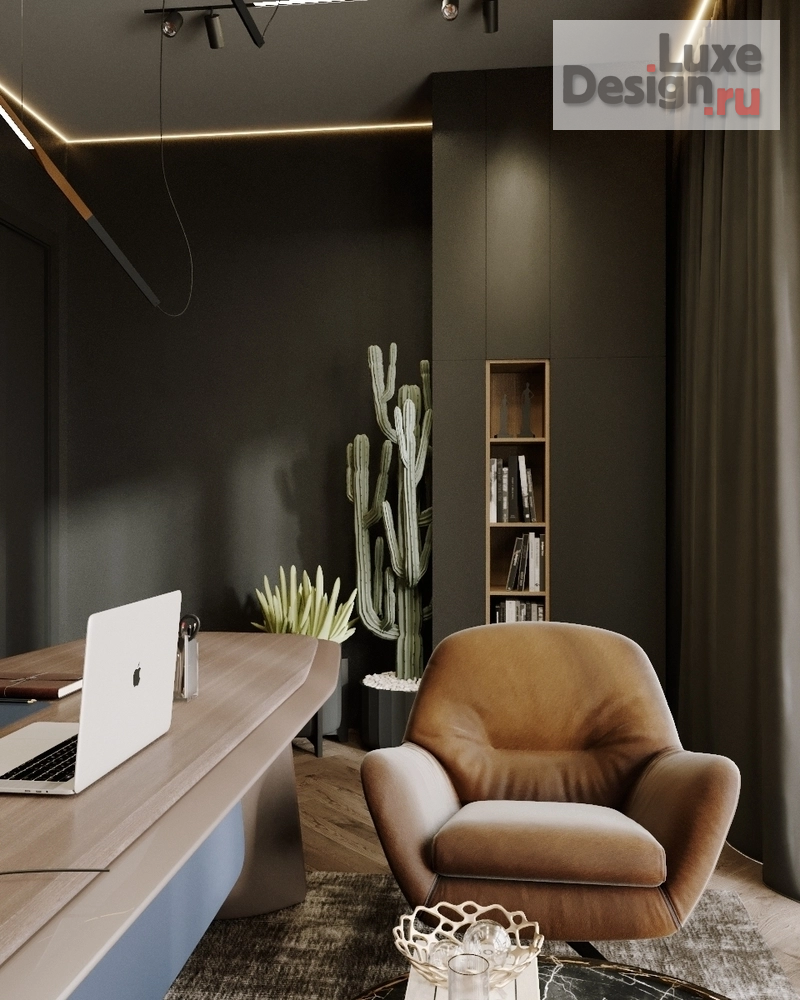 Дизайн интерьера частного дома "Дом в г. Москва" (фото 6)