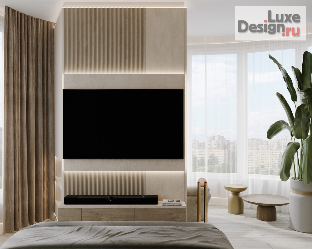 Дизайн интерьера двухкомнатной квартиры "Квартира в г. Краснодар" (фото 8)