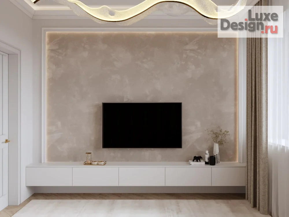 Дизайн интерьера двухкомнатной квартиры "Квартира в г. Москва" (фото 15)