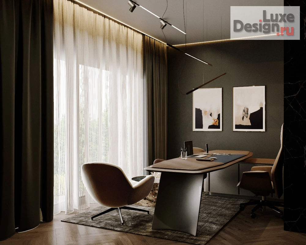 Дизайн интерьера частного дома "Дом в г. Москва" (фото 7)