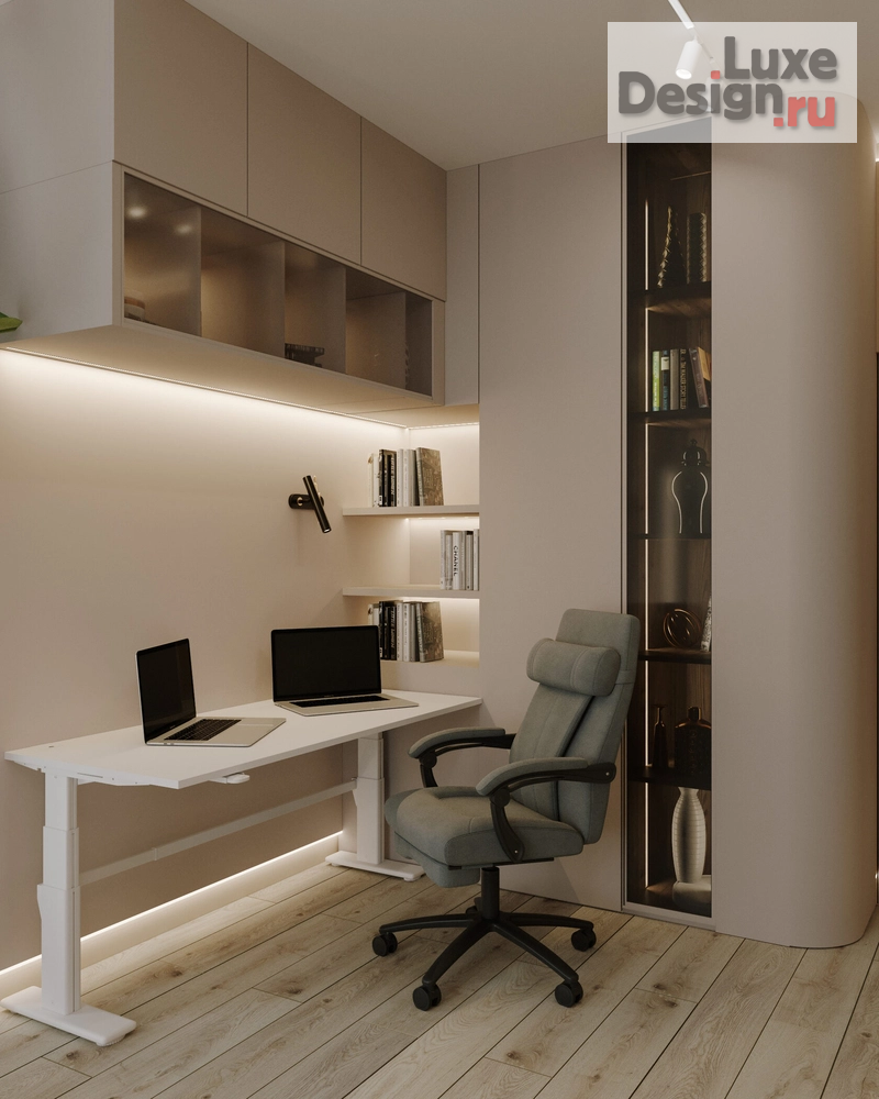 Дизайн интерьера двухкомнатной квартиры "Квартира в г. Краснодар" (фото 9)