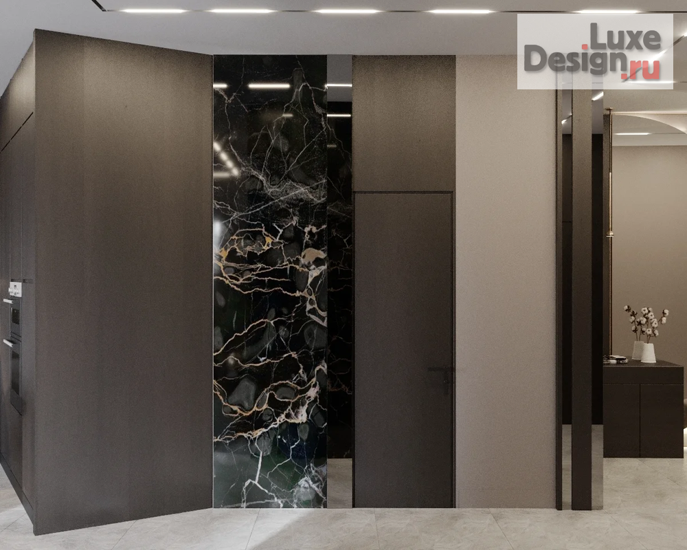 Дизайн интерьера двухкомнатной квартиры "Квартира в г. Москва" (фото 15)