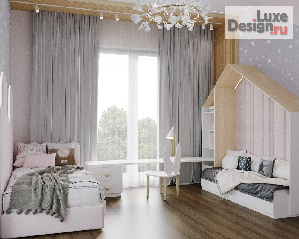 Дизайн интерьера частного дома "Дом в г. Петергоф" (фото 11)