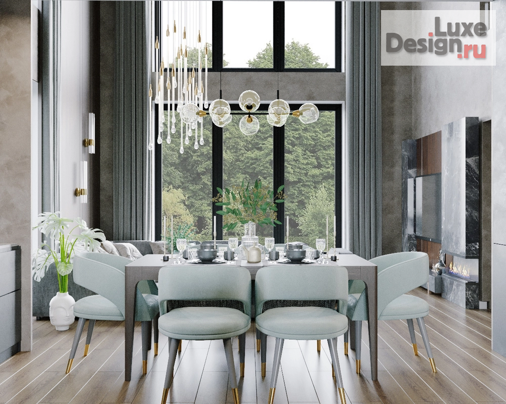 Дизайн интерьера частного дома "Дом в г. Петергоф" (фото 12)