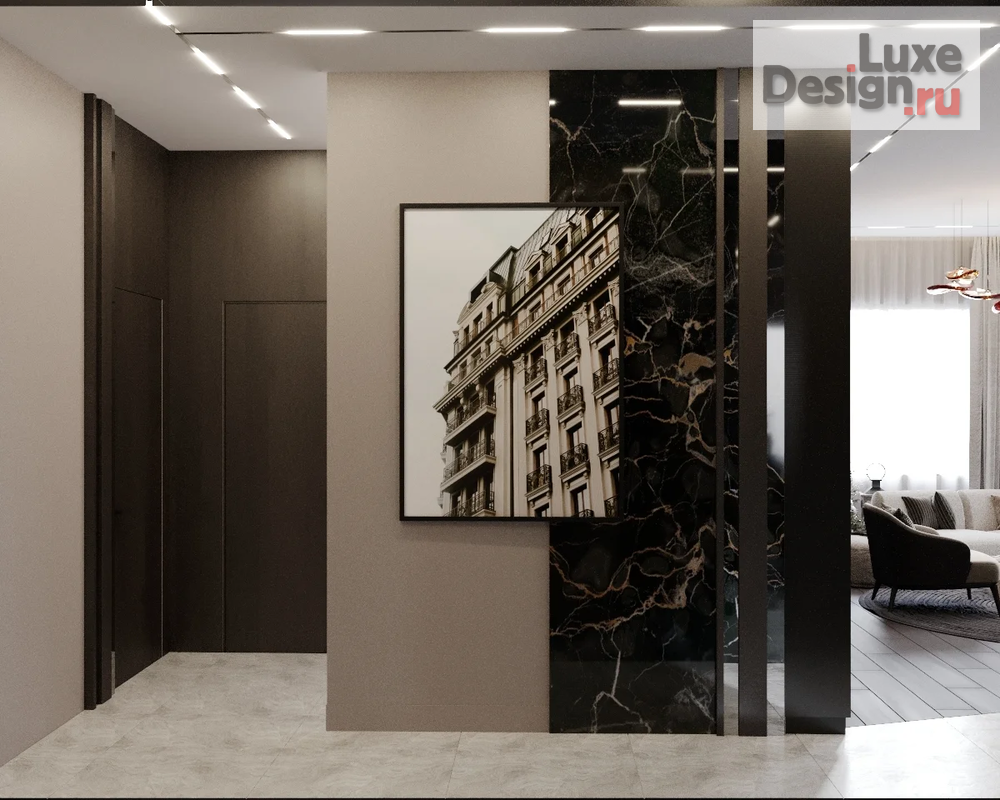 Дизайн интерьера двухкомнатной квартиры "Квартира в г. Москва" (фото 16)