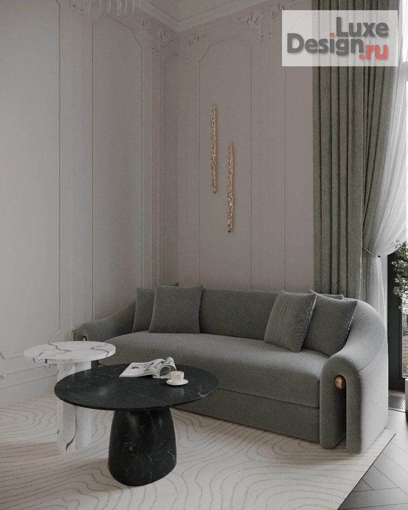 Дизайн интерьера двухкомнатной квартиры "Квартира в г. Санкт-Петербург" (фото 18)