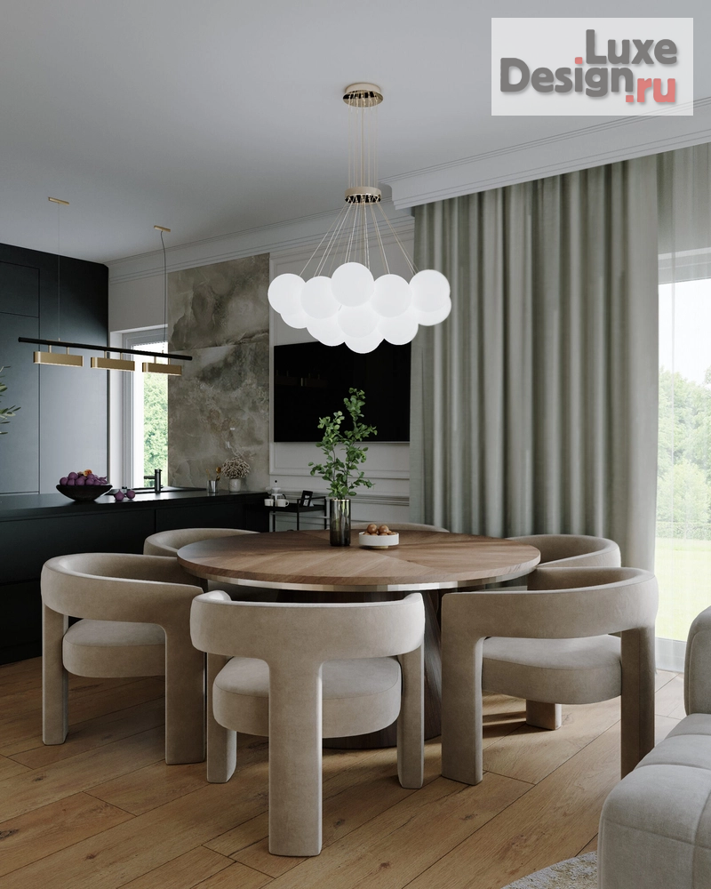 Дизайн интерьера частного дома "Дом в Германии" (фото 1)