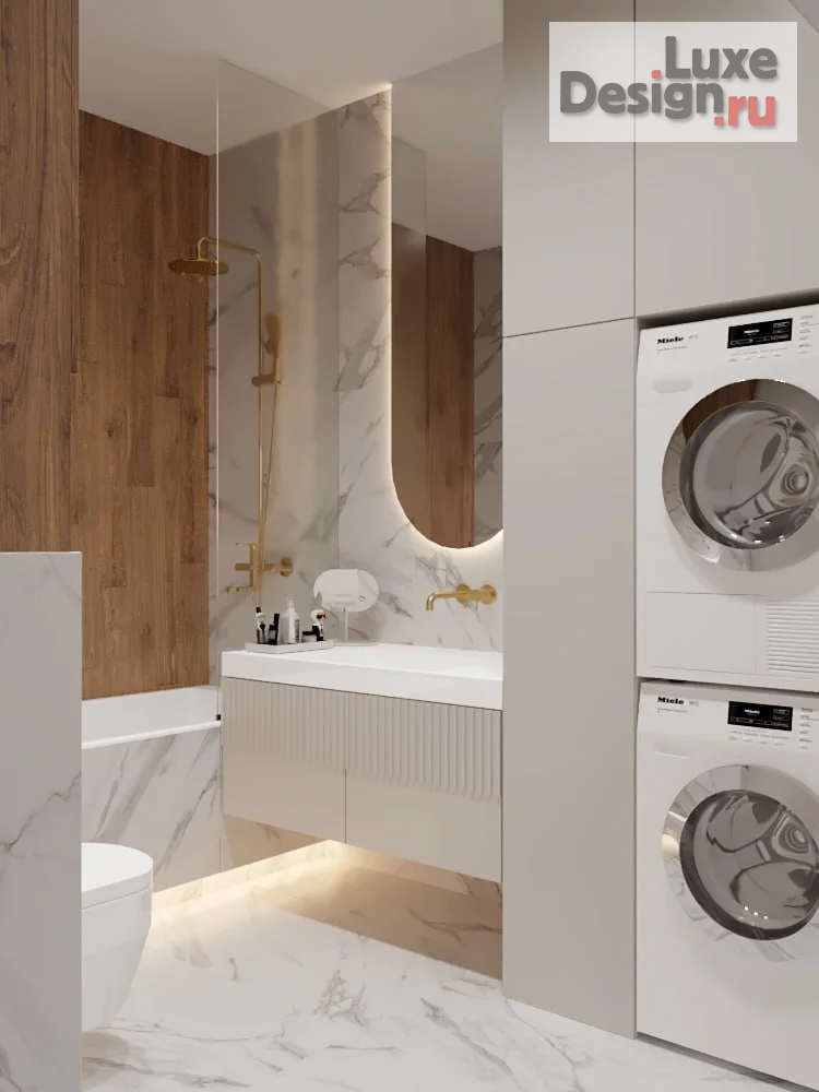 Дизайн интерьера двухкомнатной квартиры "Квартира в г. Москва" (фото 17)