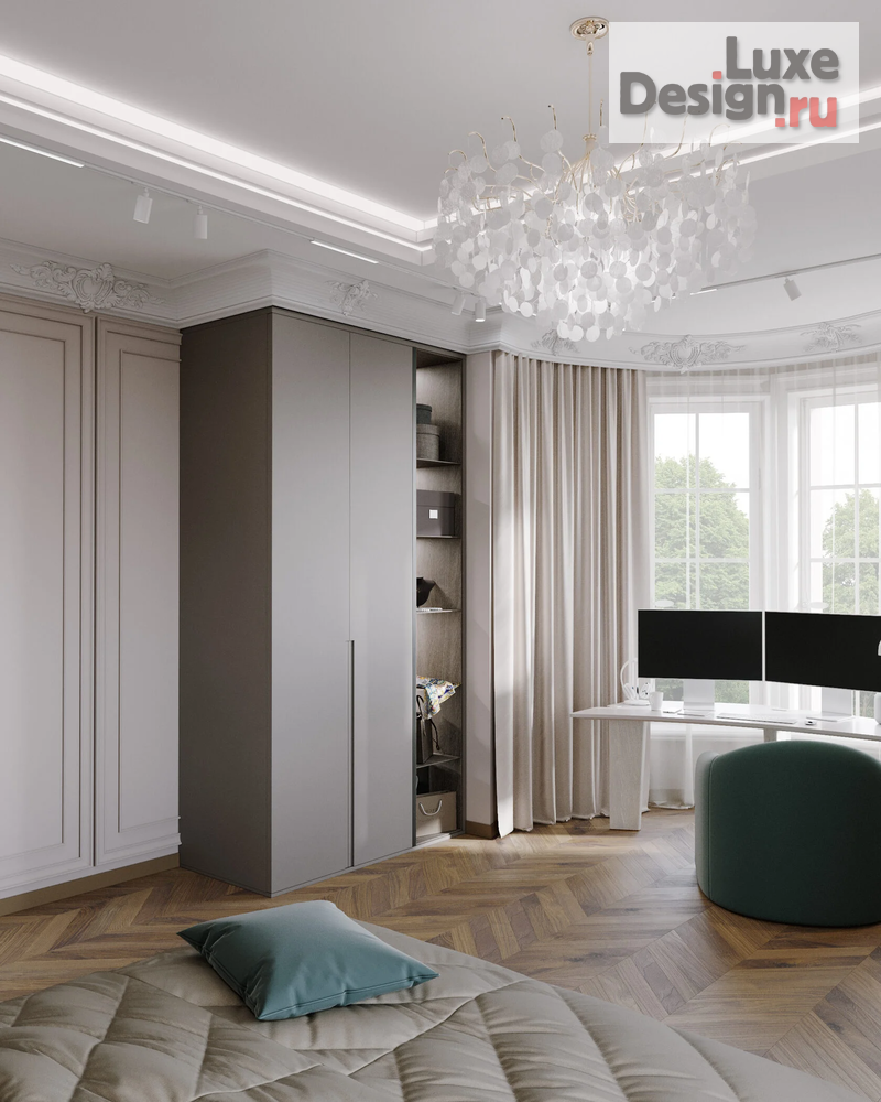 Дизайн интерьера частного дома "Дом в г. Ярославль" (фото 17)