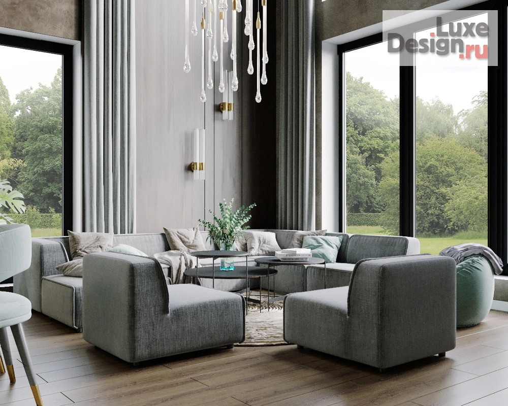 Дизайн интерьера частного дома "Дом в г. Петергоф" (фото 13)