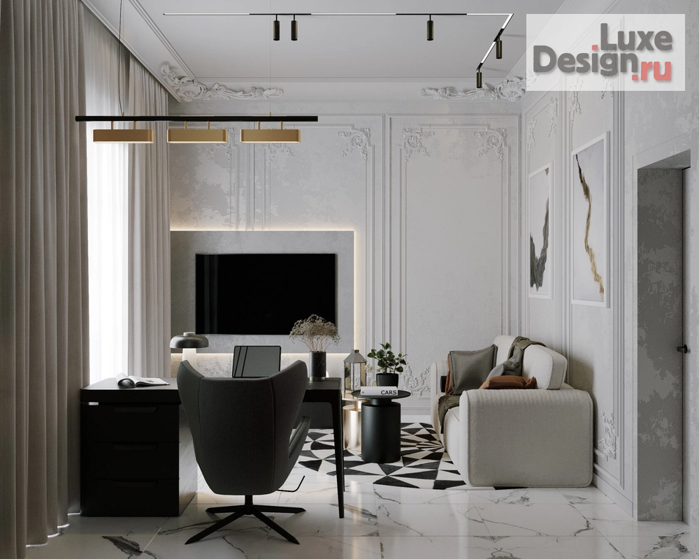 Дизайн интерьера частного дома "Дом в г. Павловск" (фото 15)