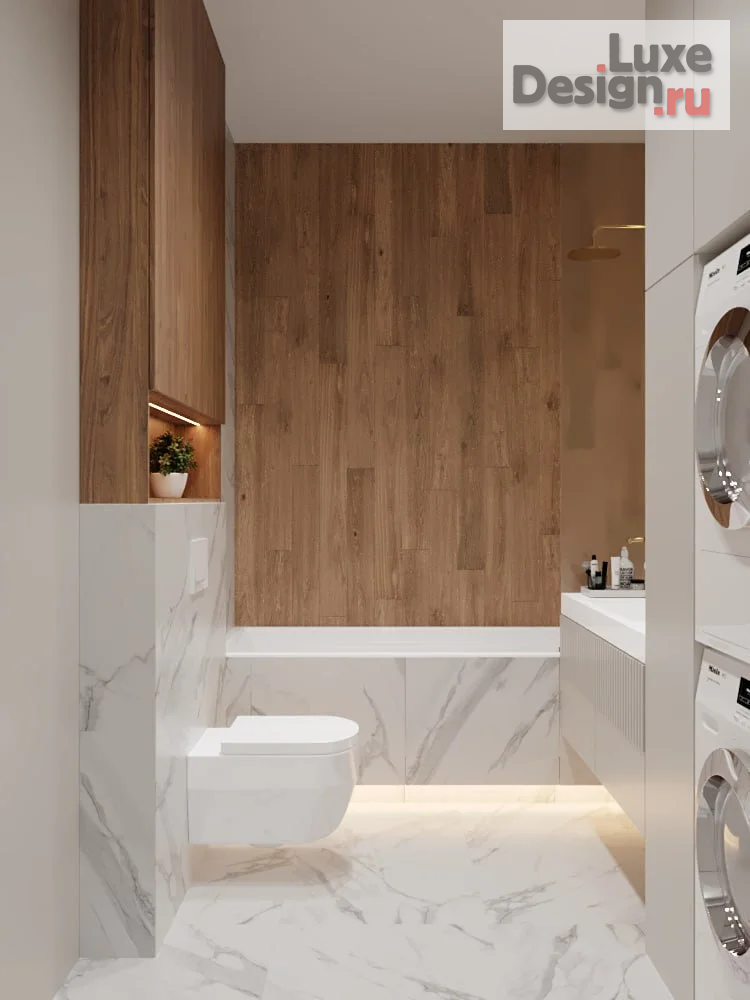 Дизайн интерьера двухкомнатной квартиры "Квартира в г. Москва" (фото 18)