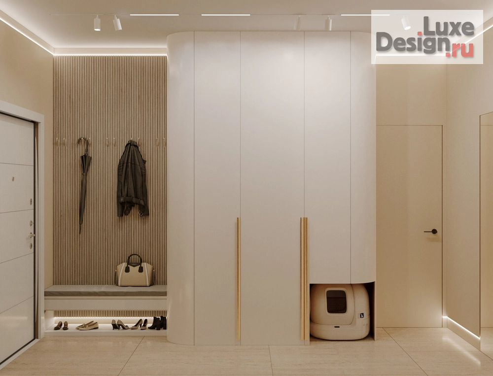 Дизайн интерьера двухкомнатной квартиры "Квартира в г. Краснодар" (фото 11)