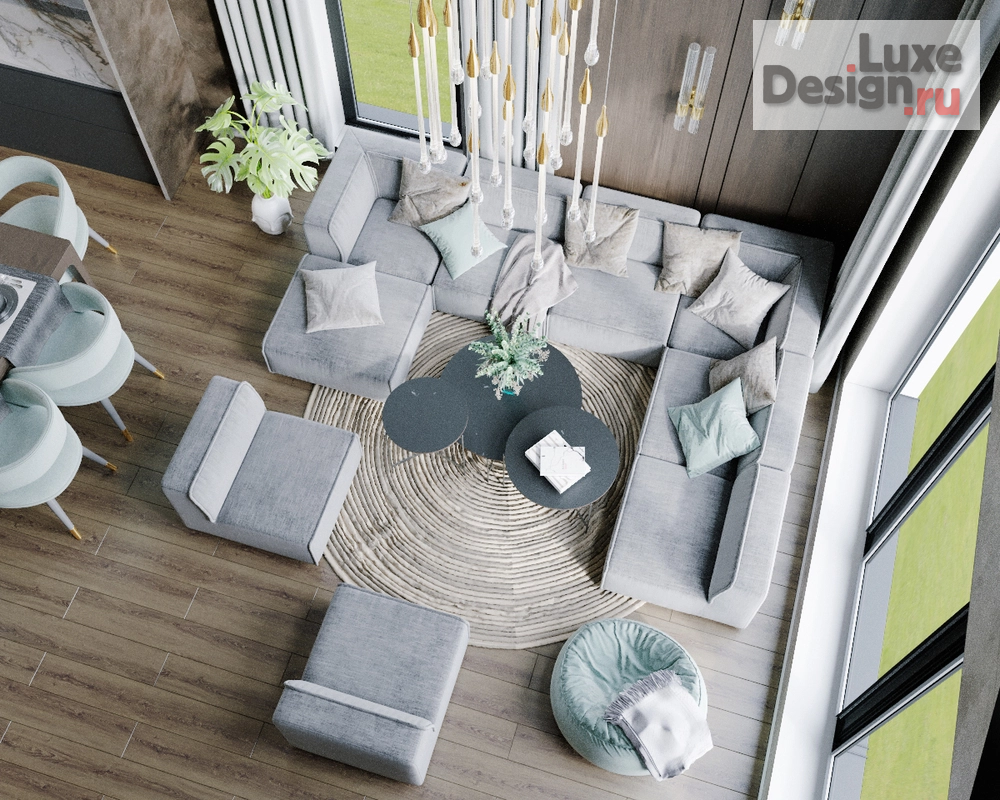 Дизайн интерьера частного дома "Дом в г. Петергоф" (фото 14)