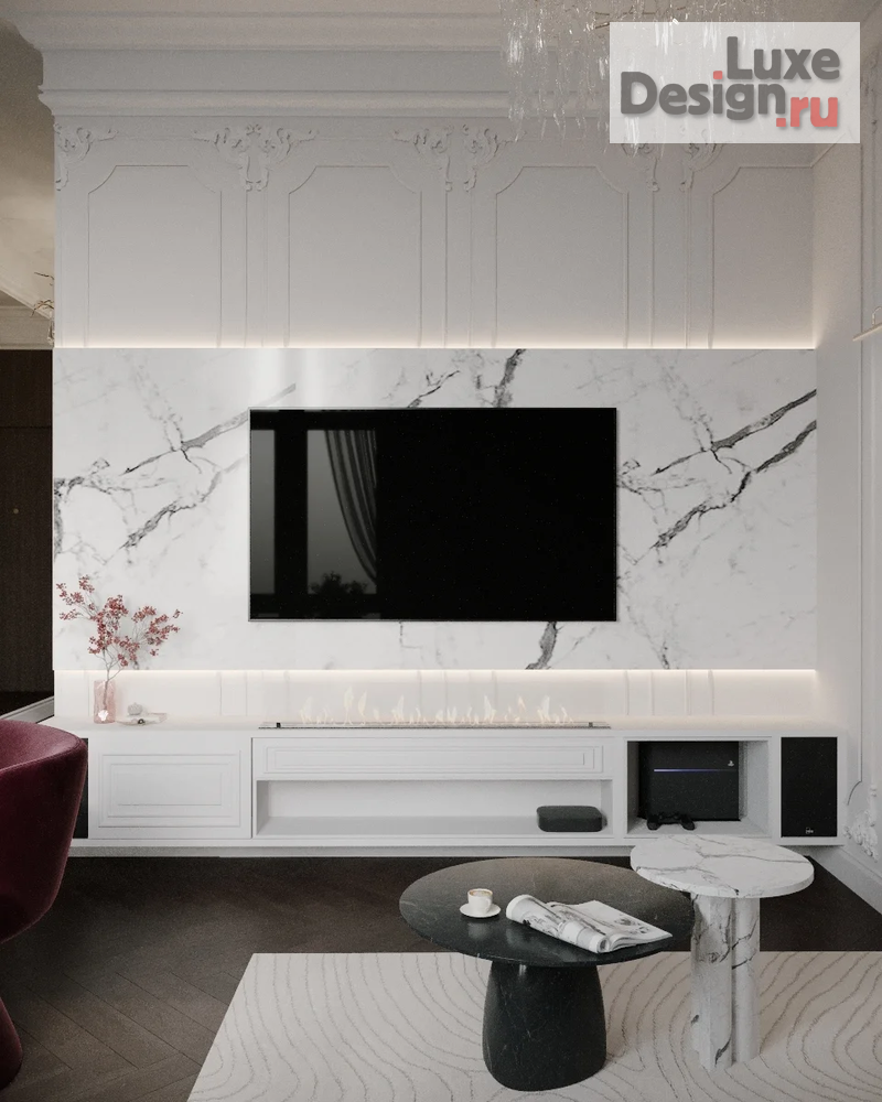 Дизайн интерьера двухкомнатной квартиры "Квартира в г. Санкт-Петербург" (фото 20)