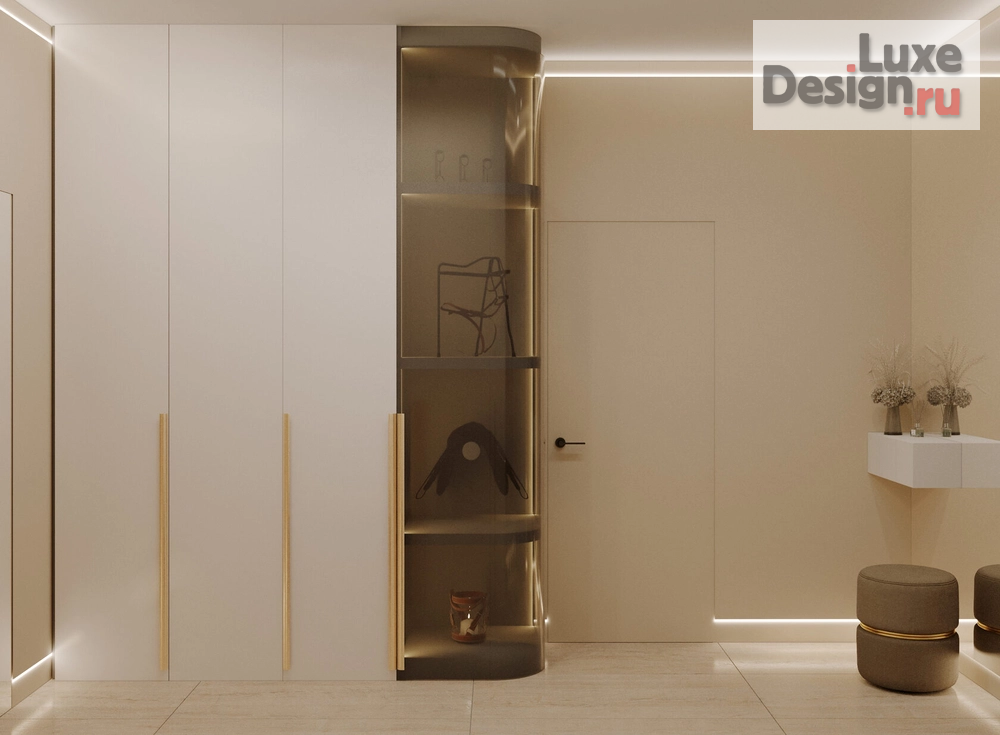 Дизайн интерьера двухкомнатной квартиры "Квартира в г. Краснодар" (фото 12)