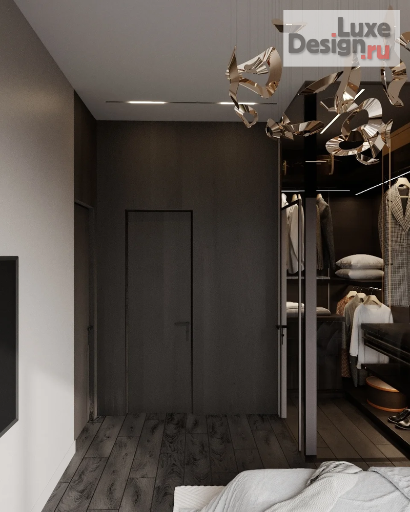 Дизайн интерьера двухкомнатной квартиры "Квартира в г. Москва" (фото 19)