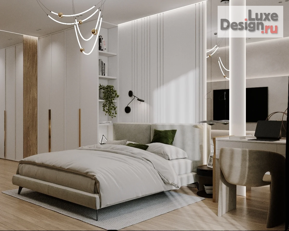 Дизайн интерьера двухкомнатной квартиры "Квартира в Италии" (фото 19)