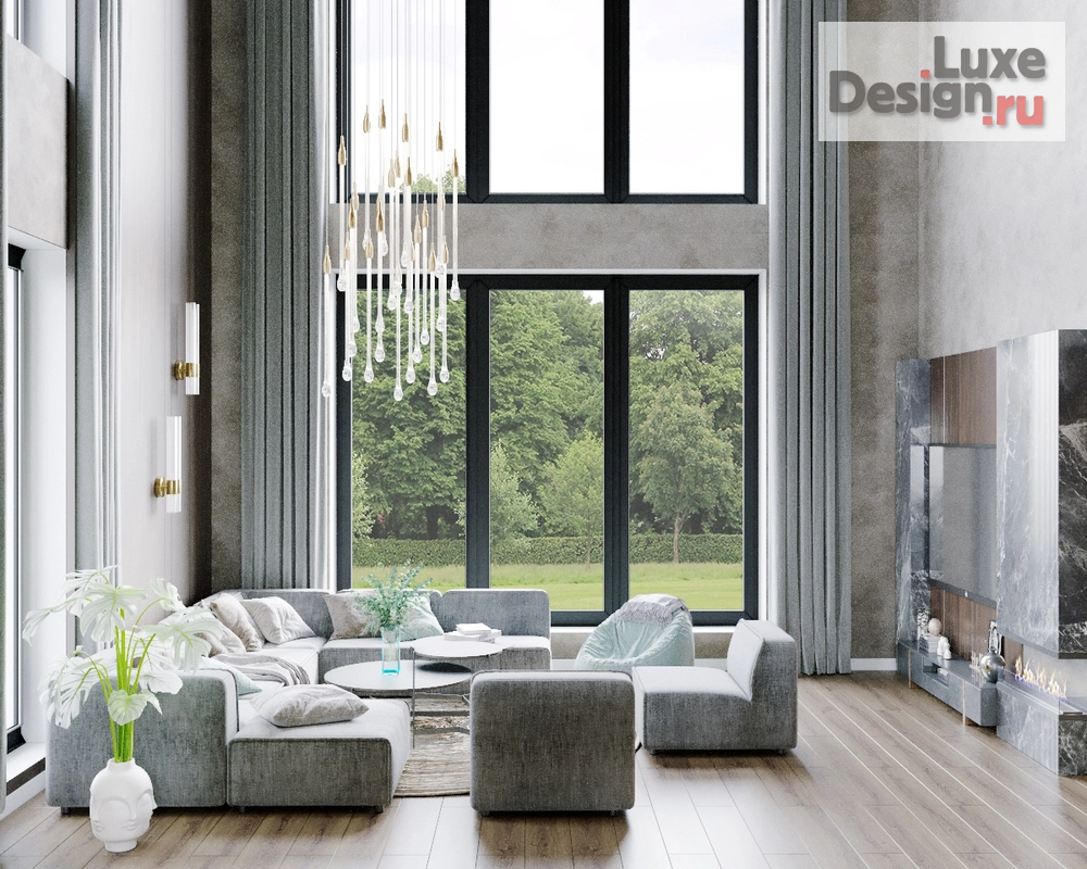 Дизайн интерьера частного дома "Дом в г. Петергоф" (фото 15)