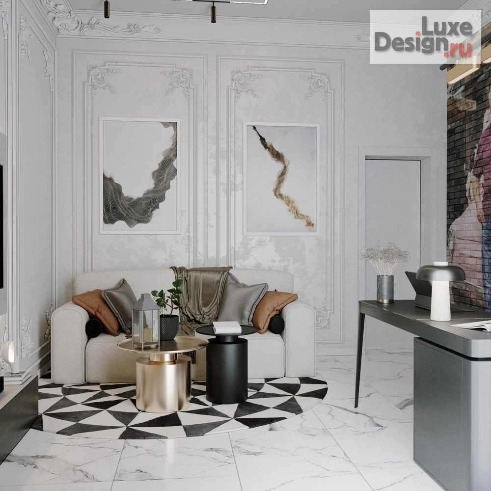 Дизайн интерьера частного дома "Дом в г. Павловск" (фото 16)