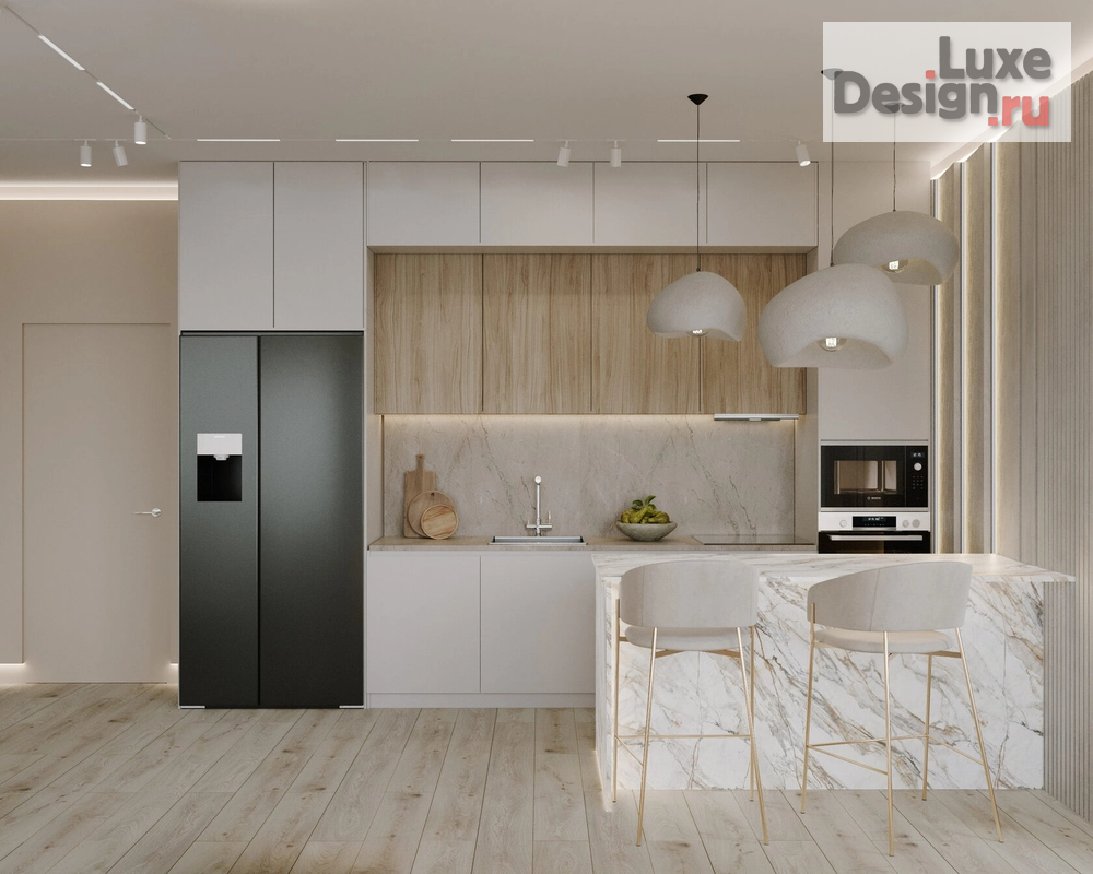 Дизайн интерьера двухкомнатной квартиры "Квартира в г. Краснодар" (фото 1)