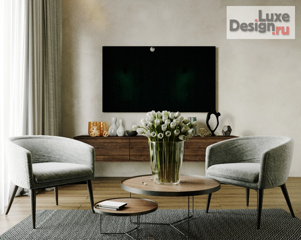 Дизайн интерьера частного дома "Дом в г. Петергоф" (фото 1)