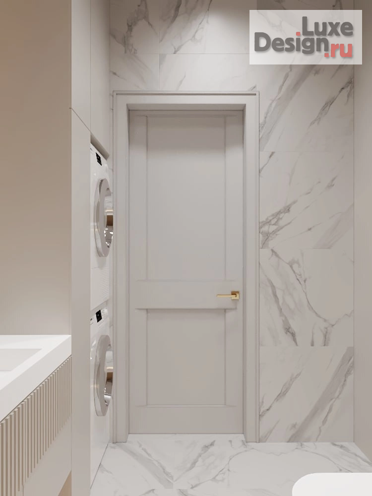 Дизайн интерьера двухкомнатной квартиры "Квартира в г. Москва" (фото 20)