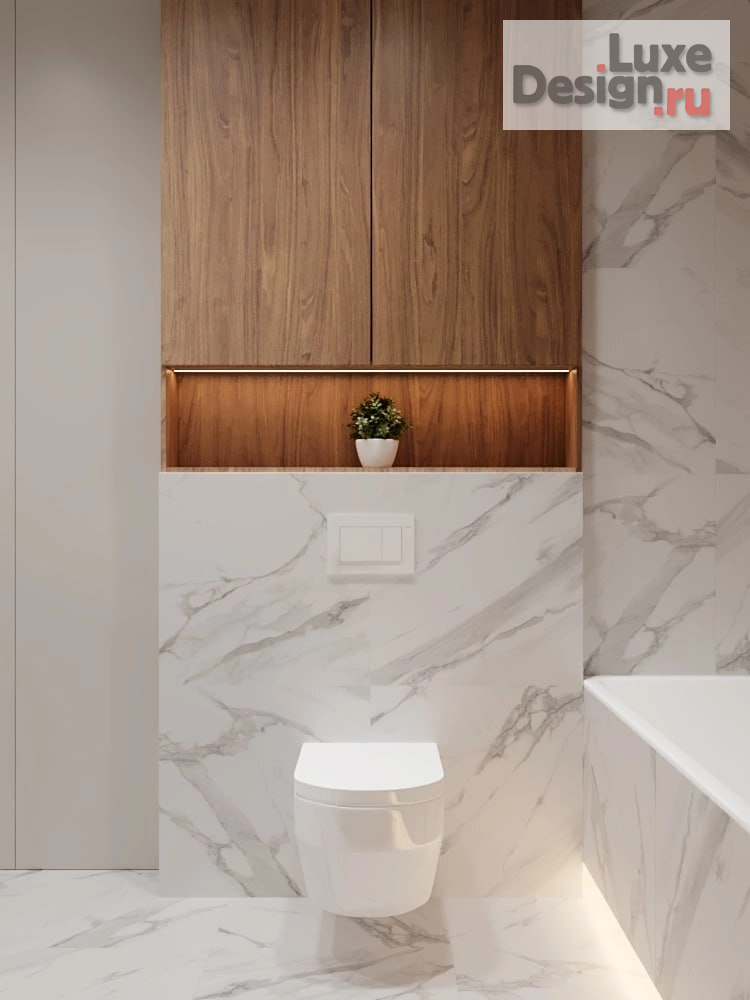 Дизайн интерьера двухкомнатной квартиры "Квартира в г. Москва" (фото 21)