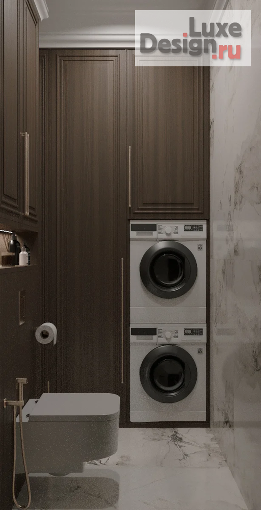 Дизайн интерьера двухкомнатной квартиры "Квартира в г. Санкт-Петербург" (фото 23)