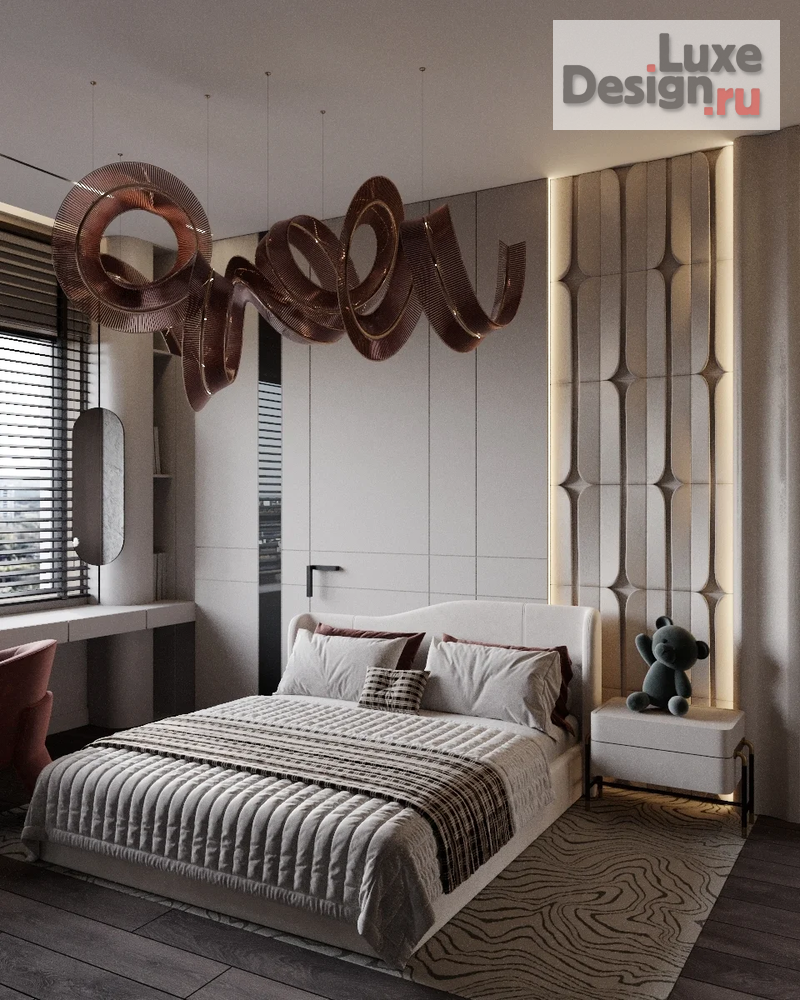 Дизайн интерьера двухкомнатной квартиры "Квартира в г. Москва" (фото 22)