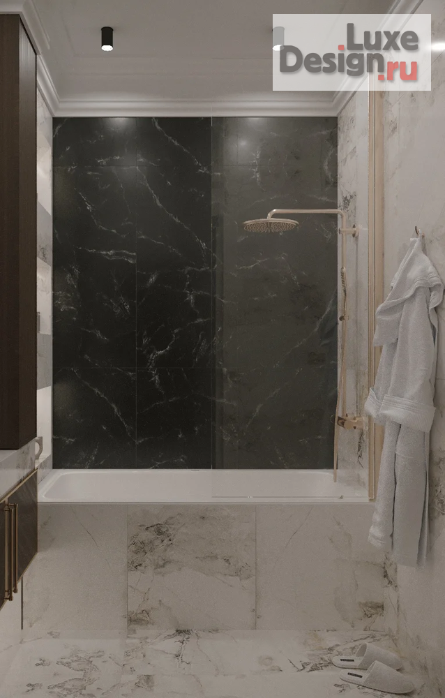 Дизайн интерьера двухкомнатной квартиры "Квартира в г. Санкт-Петербург" (фото 24)