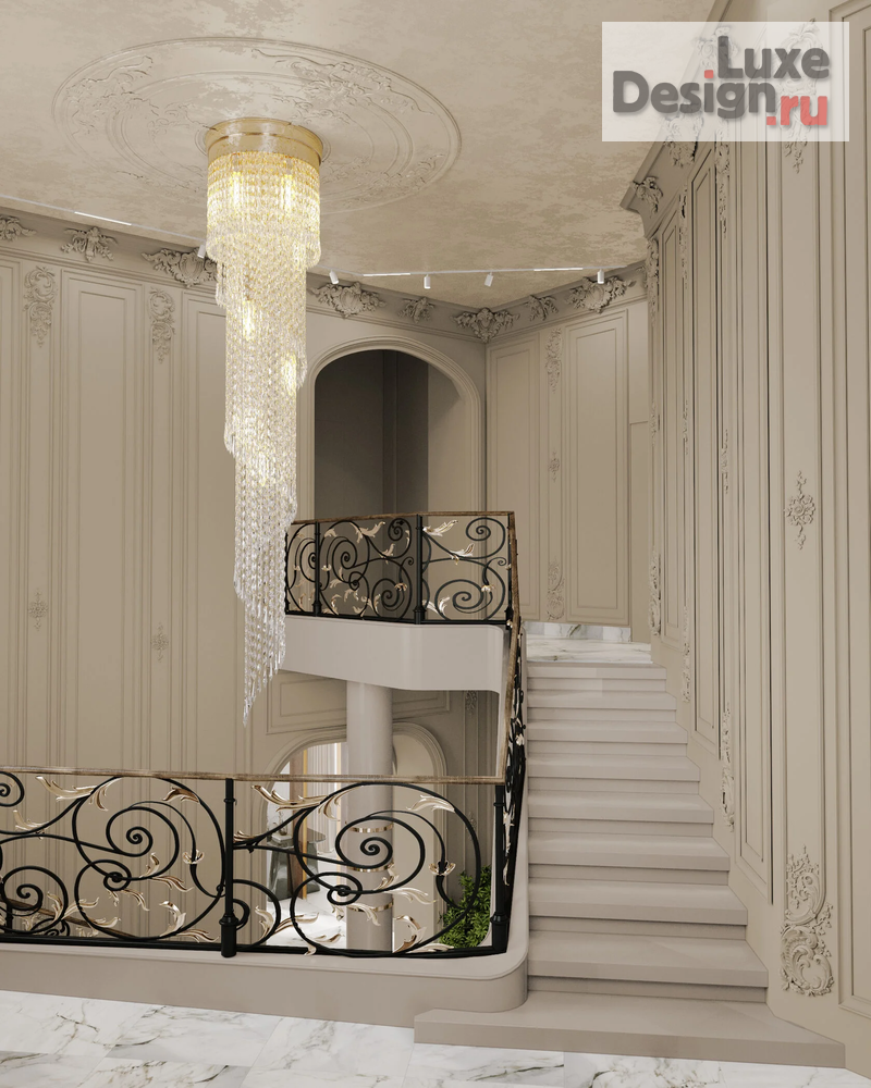 Дизайн интерьера частного дома "Дом в г. Ярославль" (фото 23)