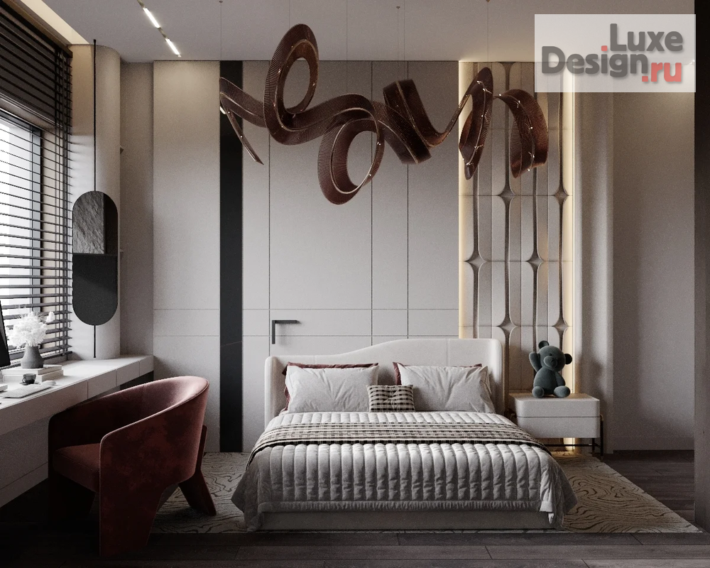 Дизайн интерьера двухкомнатной квартиры "Квартира в г. Москва" (фото 23)