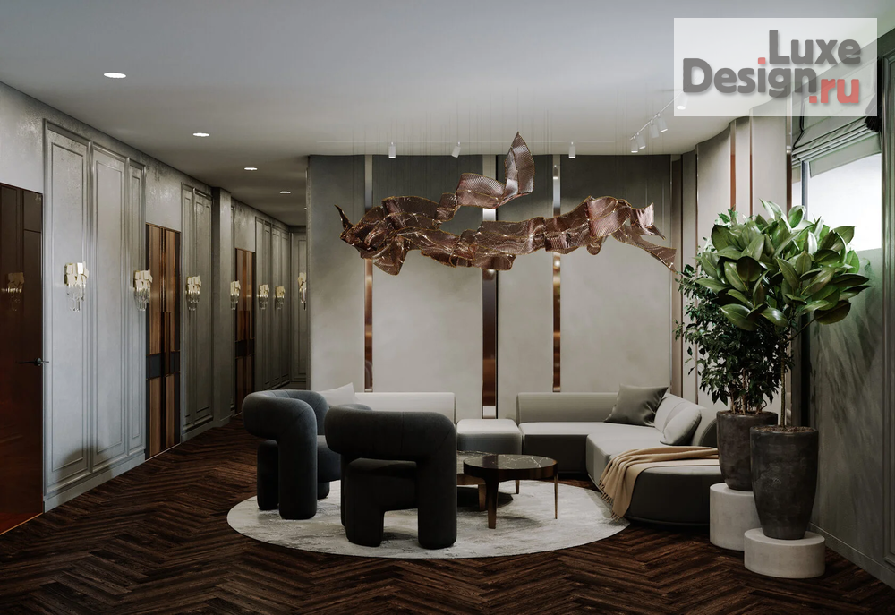 Дизайн интерьера частного дома "Дом в г. Ярославль" (фото 25)