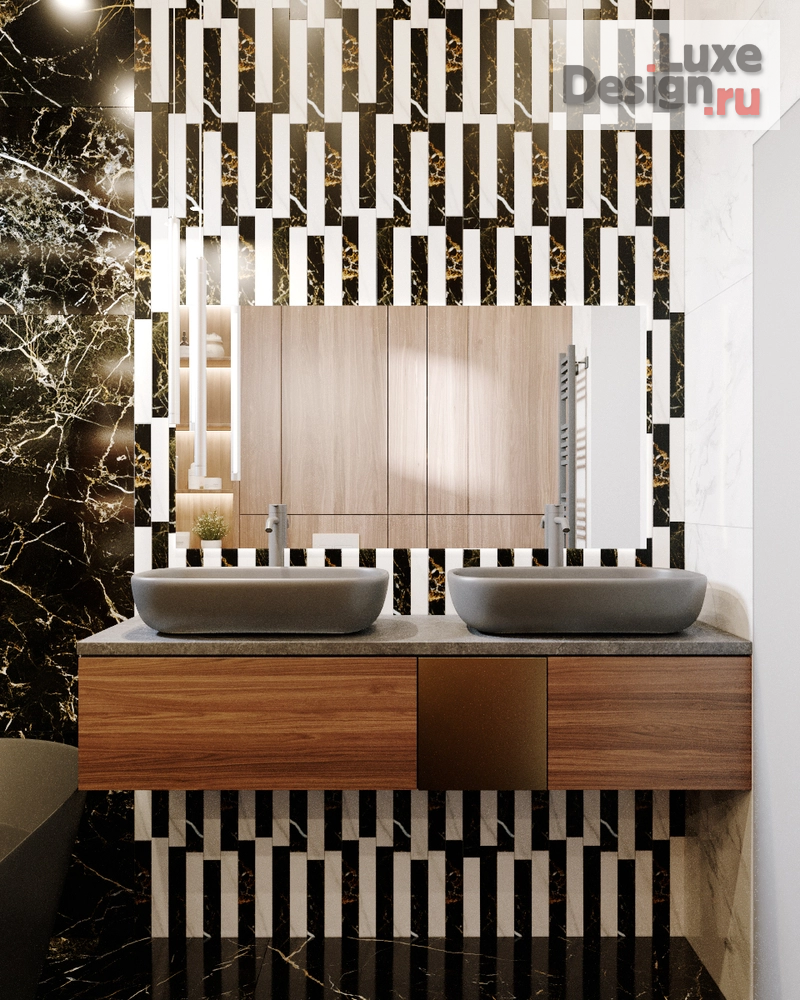 Дизайн интерьера частного дома "Дом в г. Петергоф" (фото 20)